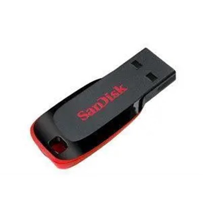 闪迪/SanDisk PA2.0 U盘/存储卡 电脑优盘 黑色 32GB USB接口 50MB/s