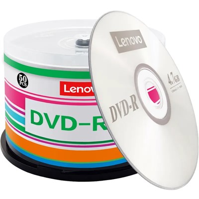 联想/LENOVO DR-109 光盘 DVD光盘 12cm 50片桶装