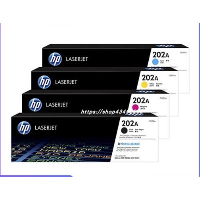 惠普/HP 202A 硒鼓 打印机硒鼓 容量750g 适用于HP Color LaserJet Pro M254系列;M280/M281 系列