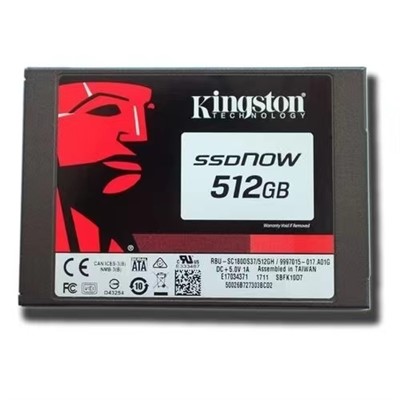 金士顿/Kingston SKC600 移动硬盘 SATA接口512G